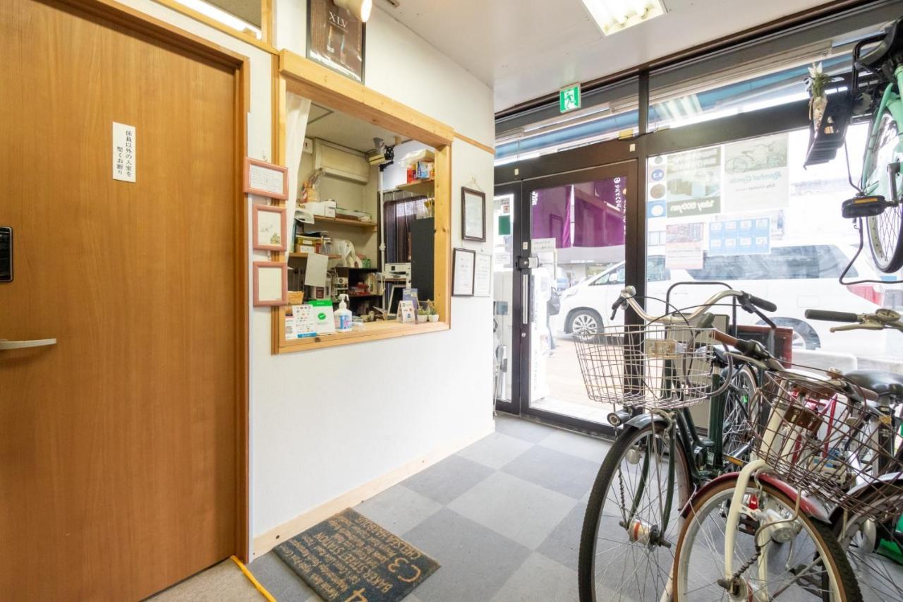 ゲストハウスoneworld Toji東寺 Kioto Exterior foto